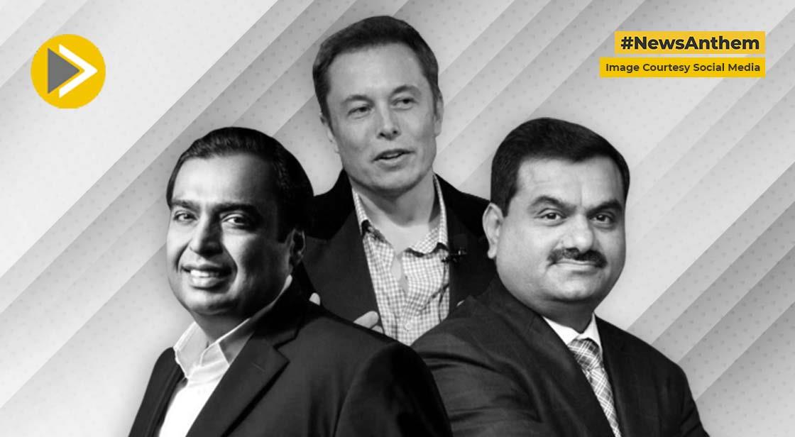On Diwali, these industrialists' silver, Musk lost, Adani-Ambani earned
