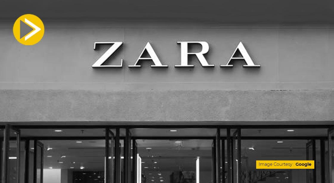 Zara's India Revenue in FY22 Rises to Rs 1,815 Crore