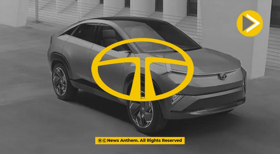 Tata Motors unveils Electric SUV Concept Curvv