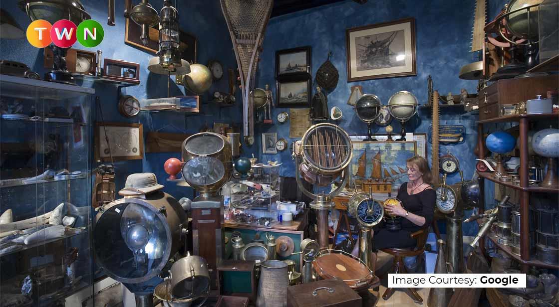 Old Is Gold - Dig in The World of Antiques
