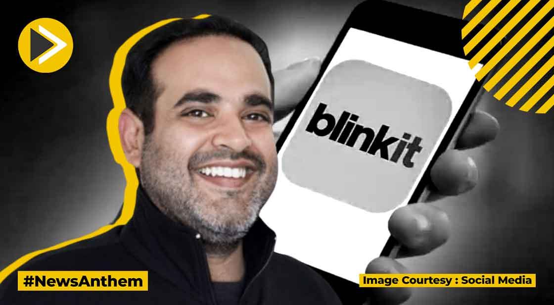 Rishi Arora Elevated as Blinkit Cofounder