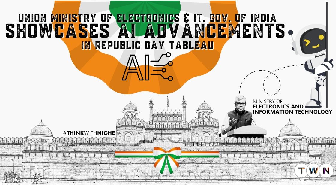 Union Ministry of Electronics and IT Showcases AI Advancements in Republic Day Tableau