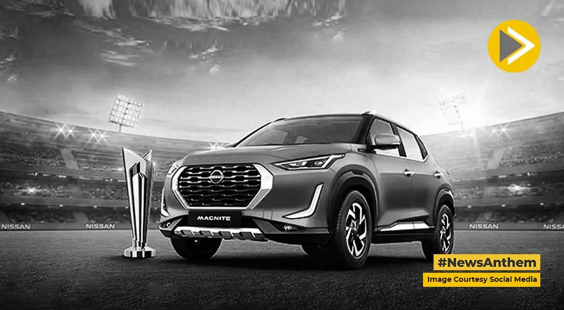 Nissan Magnite: निसान मैगनाइट बनी आईसीसी टी20 वर्ल्ड कप 2022 की आधिकारिक कार