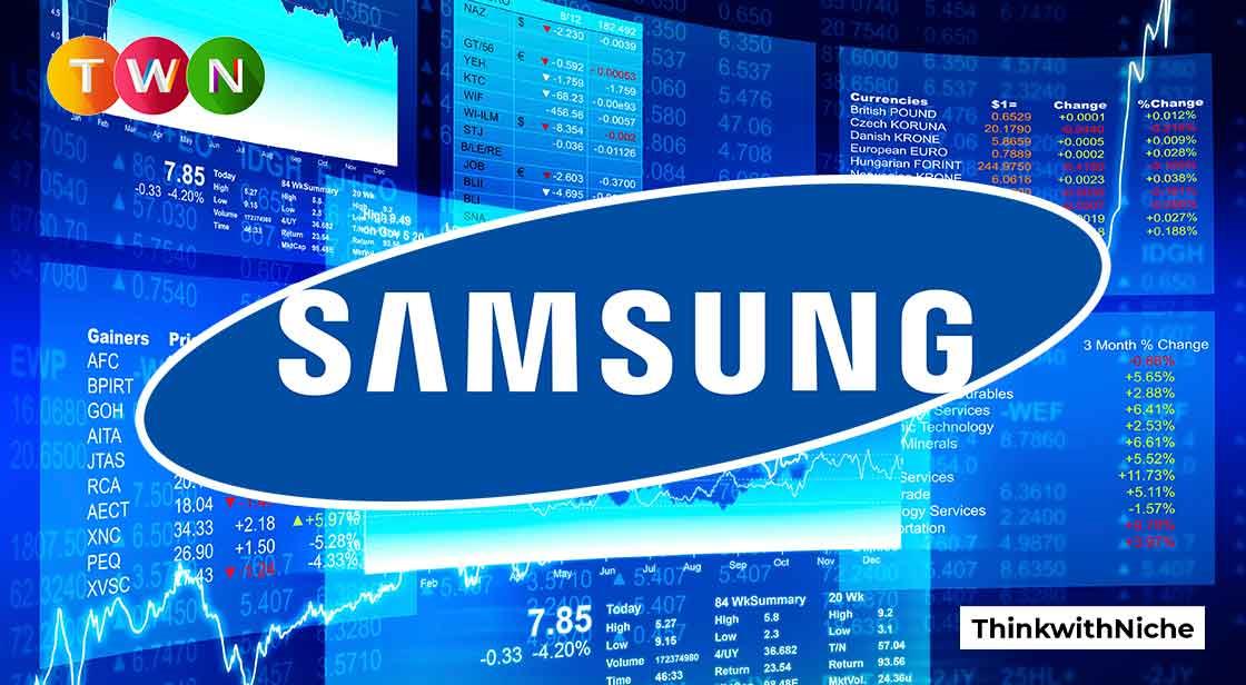 Samsung Electronics Shares worth $1.1 Billion Sold in Block Deal