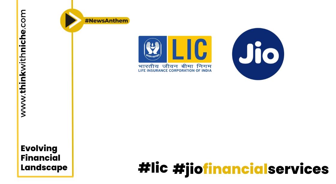LIC Strengthens Portfolio with 6.660% Stake in Jio Financial Services via Demerger