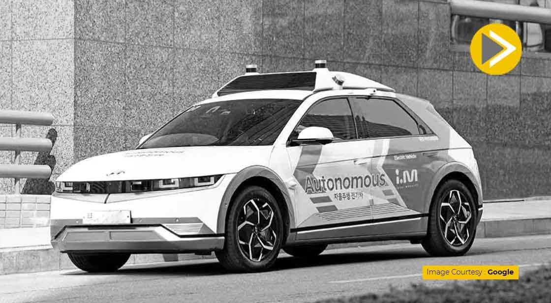 Hyundai ने Ioniq 5 EV के साथ ड्राइवरलेस राइड सर्विस की शुरू
