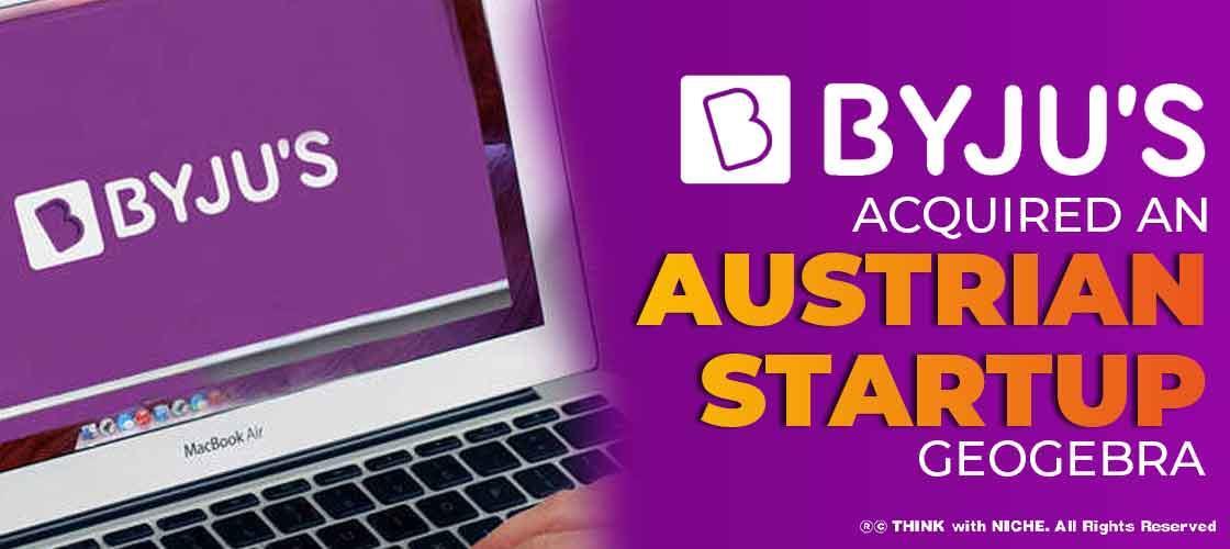 Byju’s acquired an Austrian Startup, GeoGebra