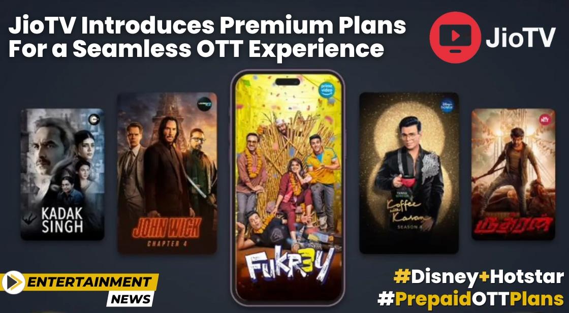 JioTV Introduces Premium Plans for a Seamless OTT Experience