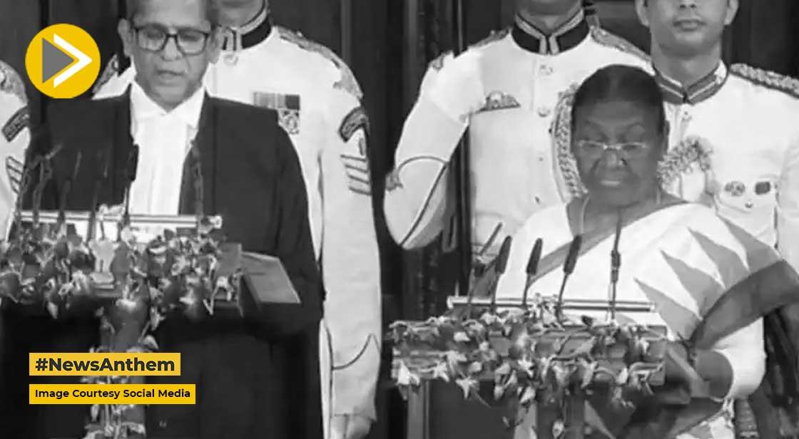 Draupadi Murmu Swears-In As New President Of India