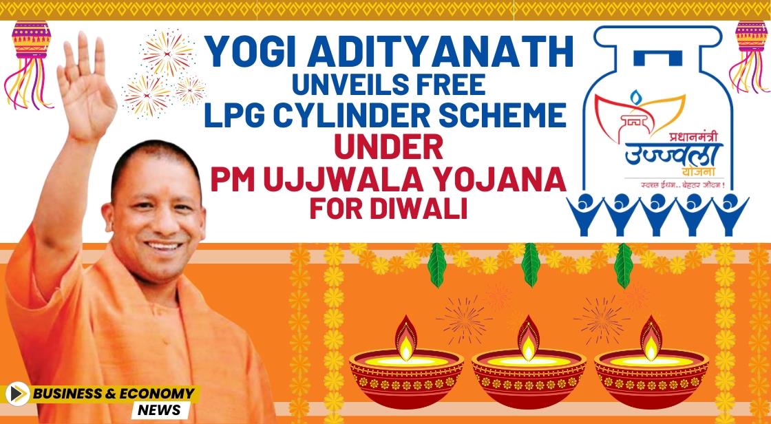 Yogi Adityanath Unveils Free LPG Cylinder Scheme Under PM Ujjwala Yojana for Diwali