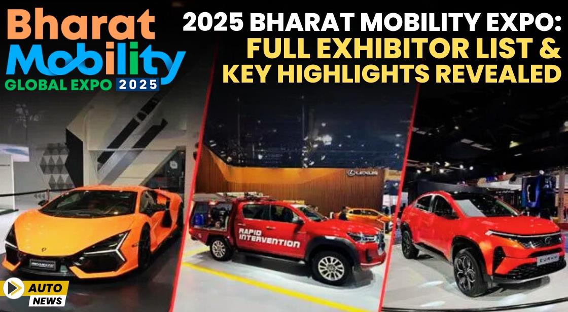 2025 Bharat Mobility Expo: Full Exhibitor List and Key Highlights Revealed