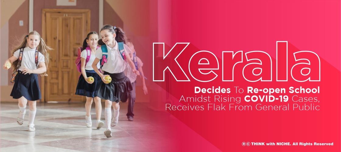 Kerala Decides To Re-open School