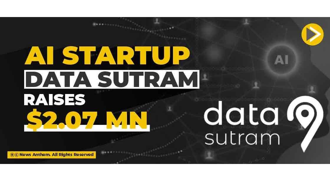 AI startup Data Sutram raises $2.07 mn