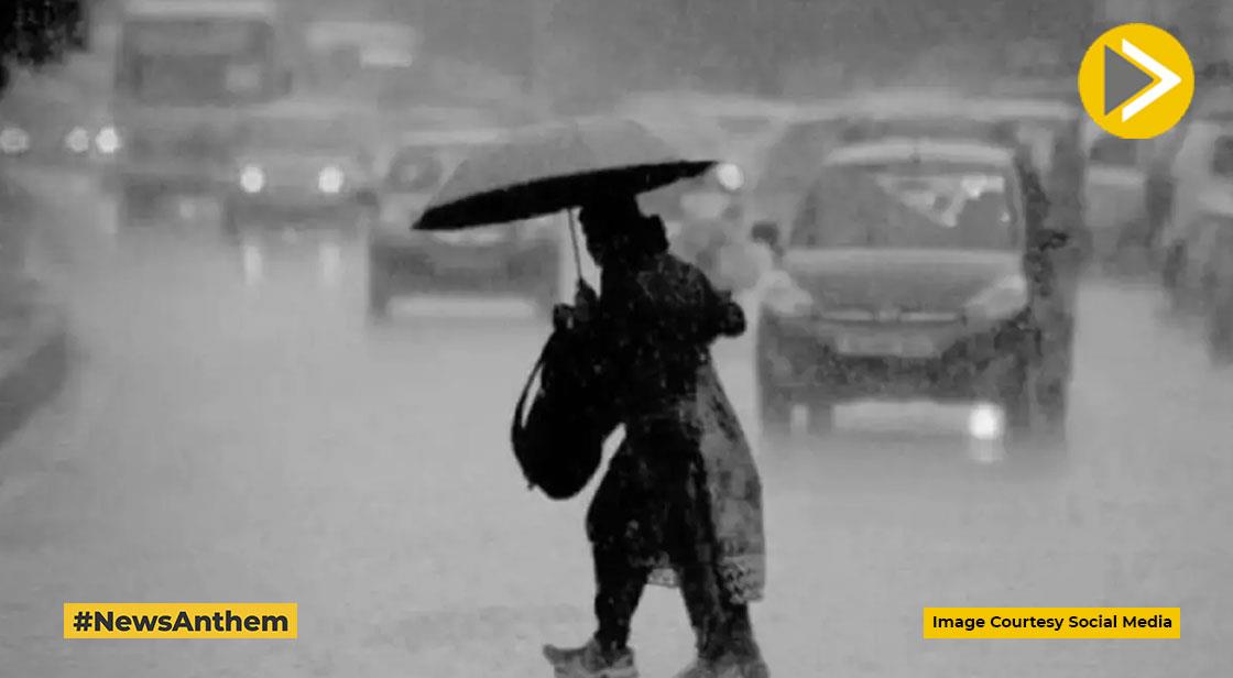 झमाझम बारिश से बदला लखनऊ के मौसम का मिजाज