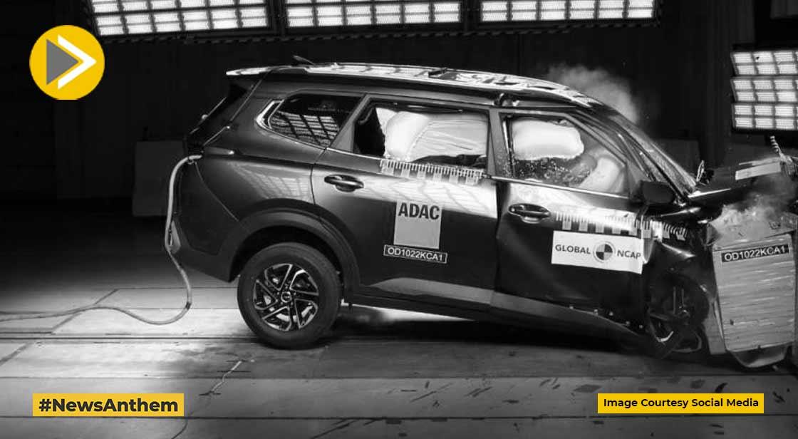 Kia Carens Gets 3 Star Safety Rating From Global NCAP