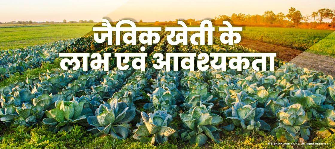 जैविक खेती के लाभ एवं आवश्यकता