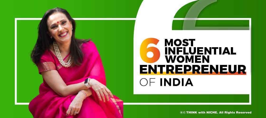 six-most-influential-women-entrepreneur-of-india