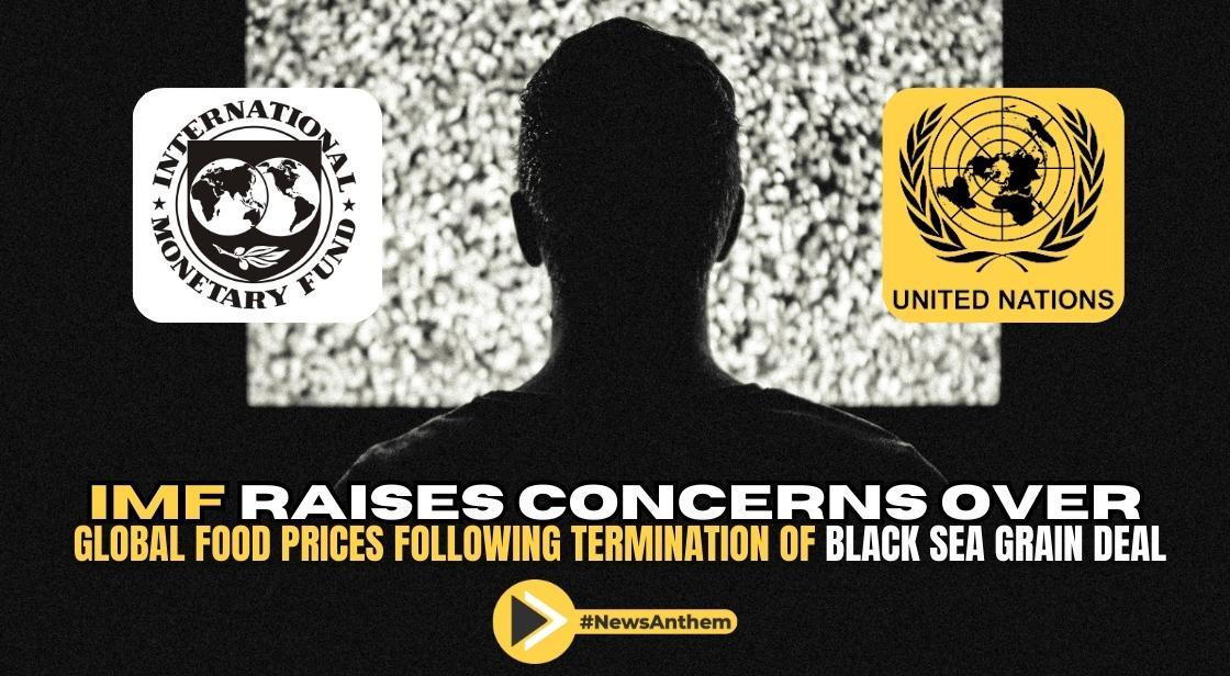 IMF Raises Concerns over Global Food Prices Following Termination of Black Sea Grain Deal