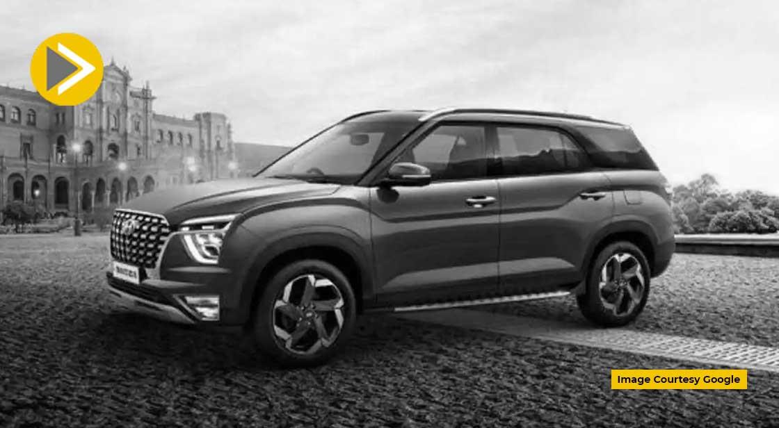 Hyundai अल्कजार सीएनजी की टेस्टिंग शुरू