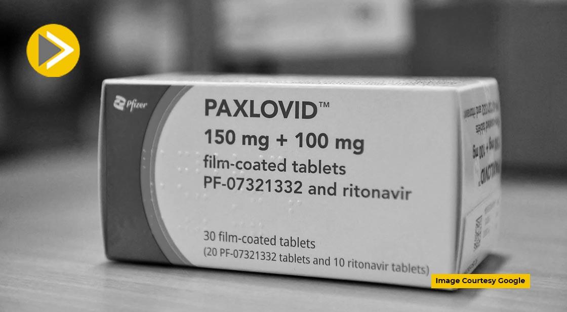 Pfizer's Covid-19 Pill, Paxlovid Fails to Study its Preventive Use