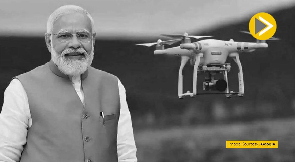 पीएम मोदी आज करेंगे ड्रोन महोत्सव का उद्घाटन