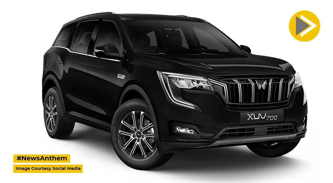 Mahindra ने भारत में XUV700 Ebony एडिशन लॉन्च किया