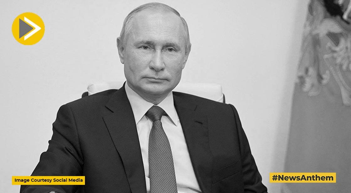 Putin Greets Murmu, Modi on India's 75 years Of Independence