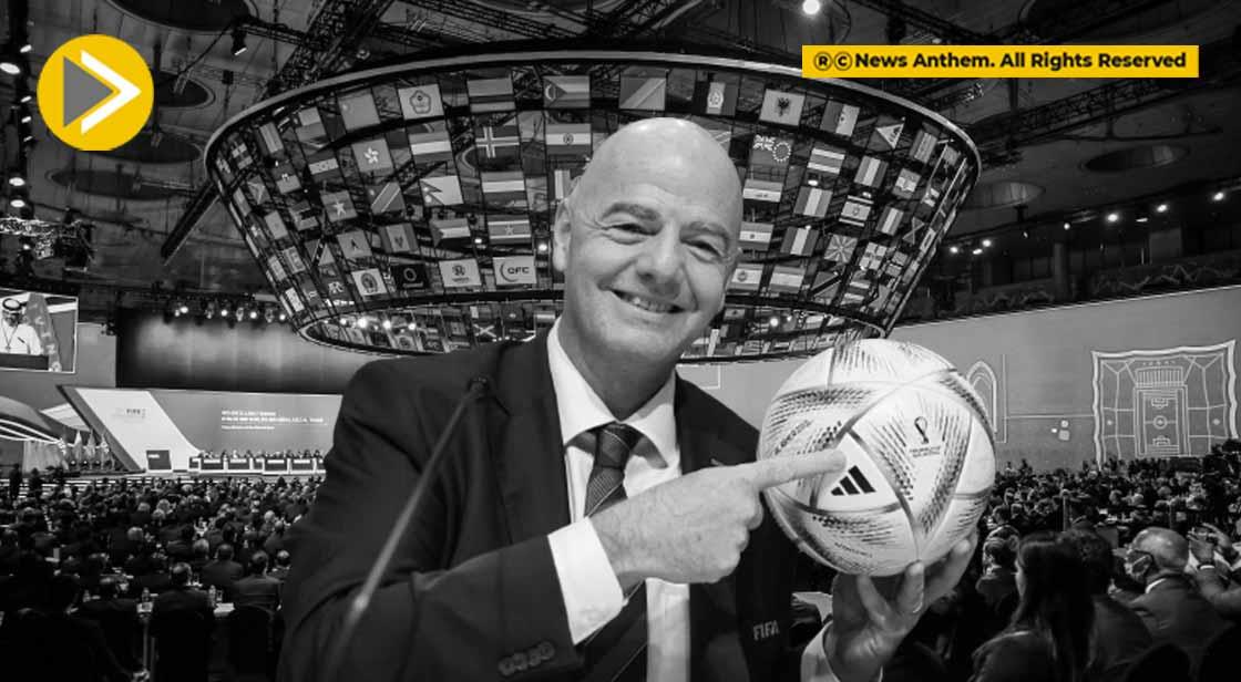Russians hear FIFA Congress Plea to End the War