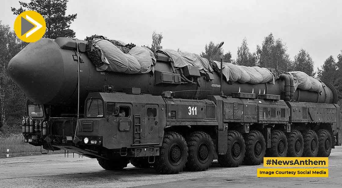 Under The Terms Of New START Accord, Russia Stops US Nuclear Arsenal Inspections