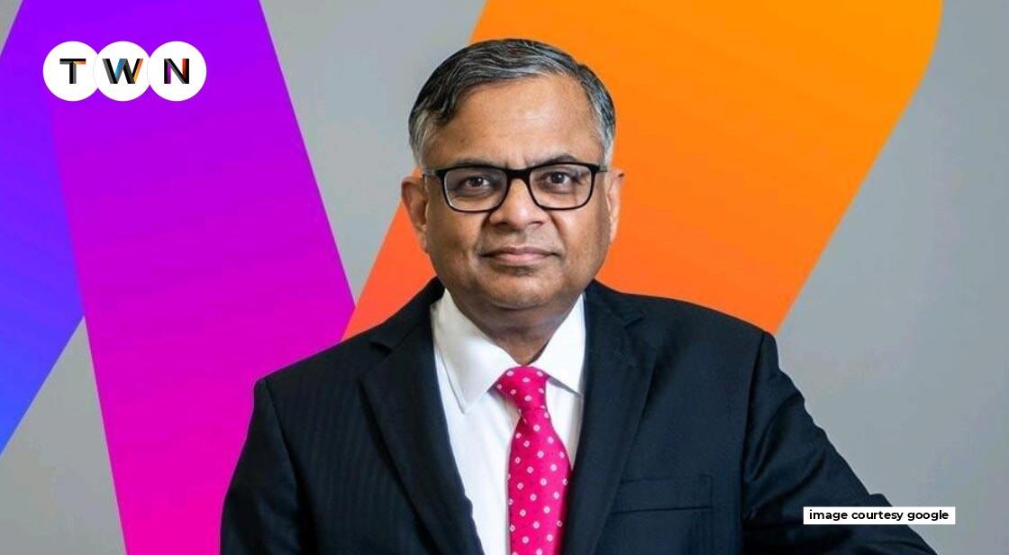 N Chandrasekaran - इंटर्न से TATA Sons के चेयरमैन बनने तक का महान सफर