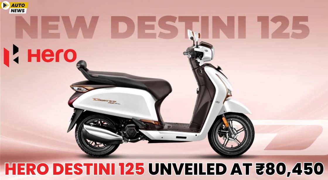 Hero destini 125 cc hotsell