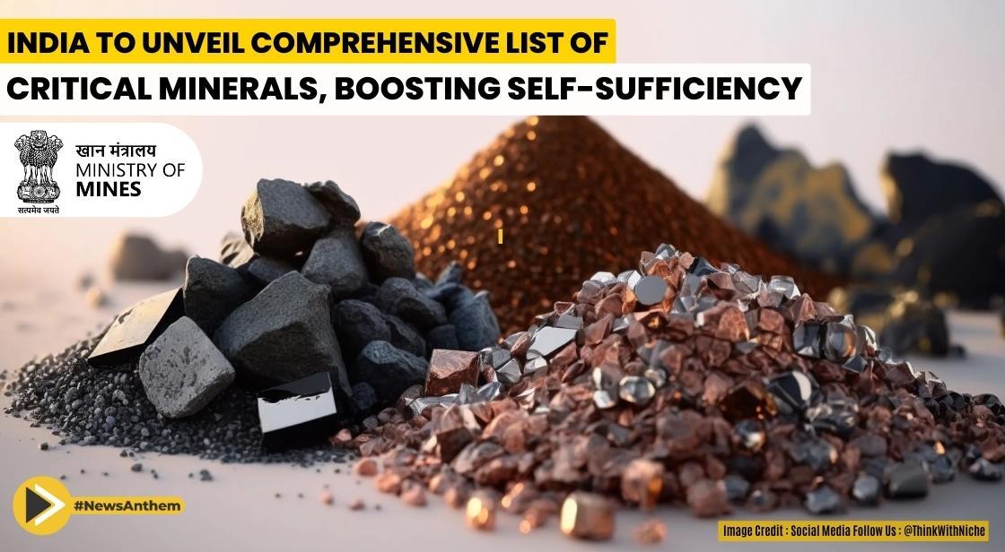 India to Unveil Comprehensive List of Critical Minerals, Boosting Self-Sufficiency