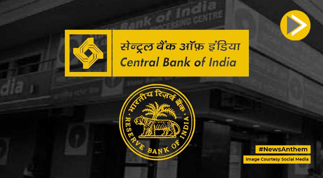 Central Bank Of India Gets Relief, RBI Removed From PCA's Watch List