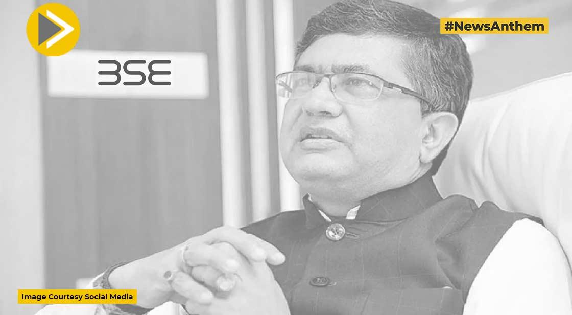 BSE MD, CEO Ashish Kumar Chauhan Resigns
