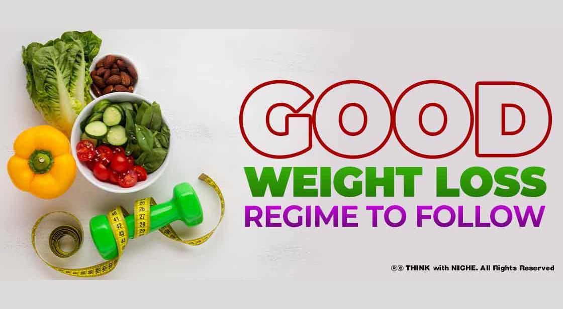 Good Weight loss regime to follow