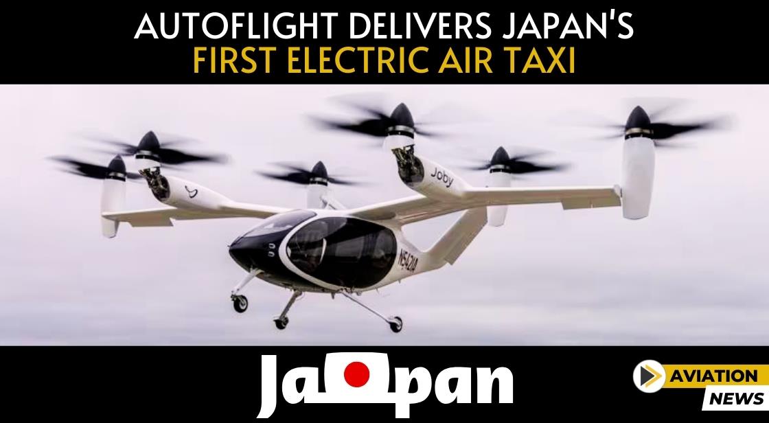 AutoFlight Delivers Japan's First Electric Air Taxi