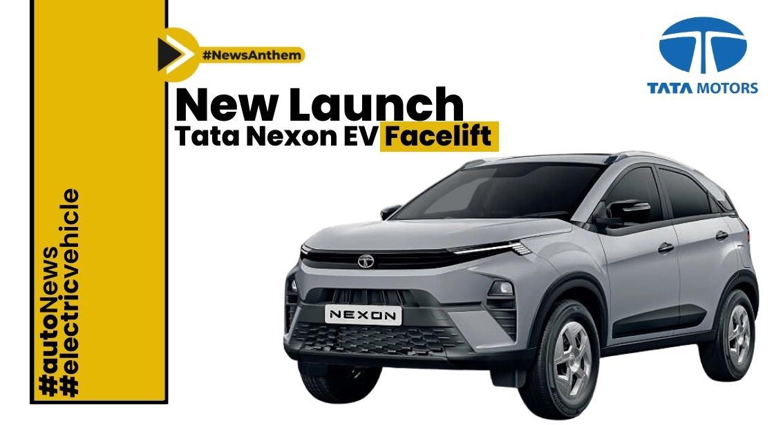Tata Nexon EV Facelift To Be Launched Tomorrow: Specs, Design, and Expected Price