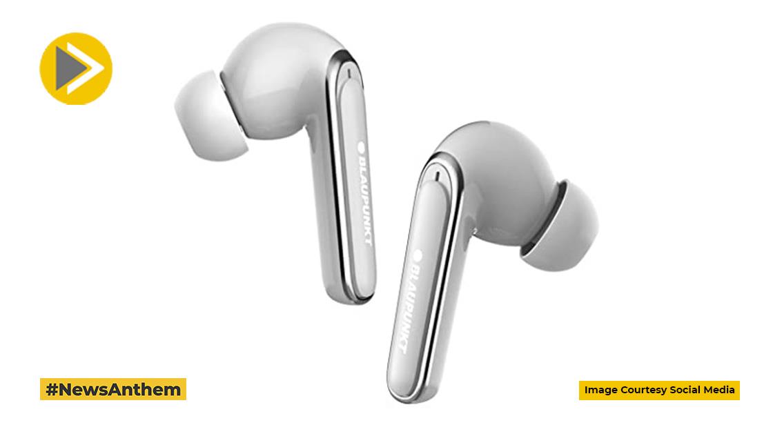 Blaupunkt BTW100 TWS के साथ मिलेगा ओवल शेप चार्जिंग केस