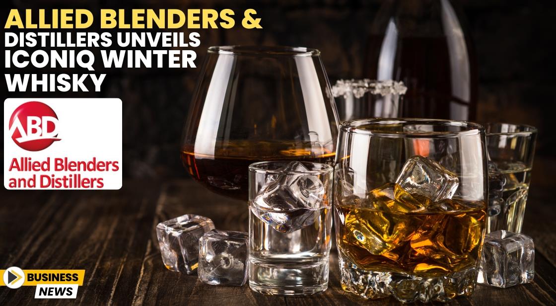 Allied Blenders and Distillers Unveils ICONiQ Winter Whisky