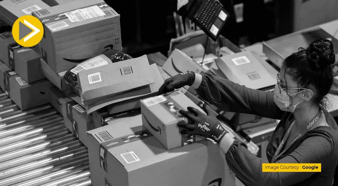 New York State accused Amazon of discrimination