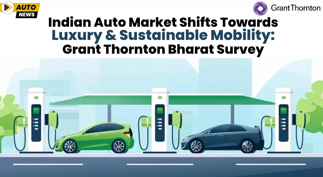 Indian Auto Market Shifts Towards Luxury and Sustainable Mobility: Grant Thornton Bharat Survey