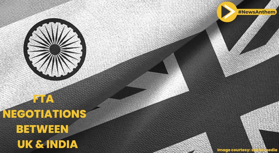 UK's Trade Secretary Is In Delhi Today To Discuss Free Trade Agreement