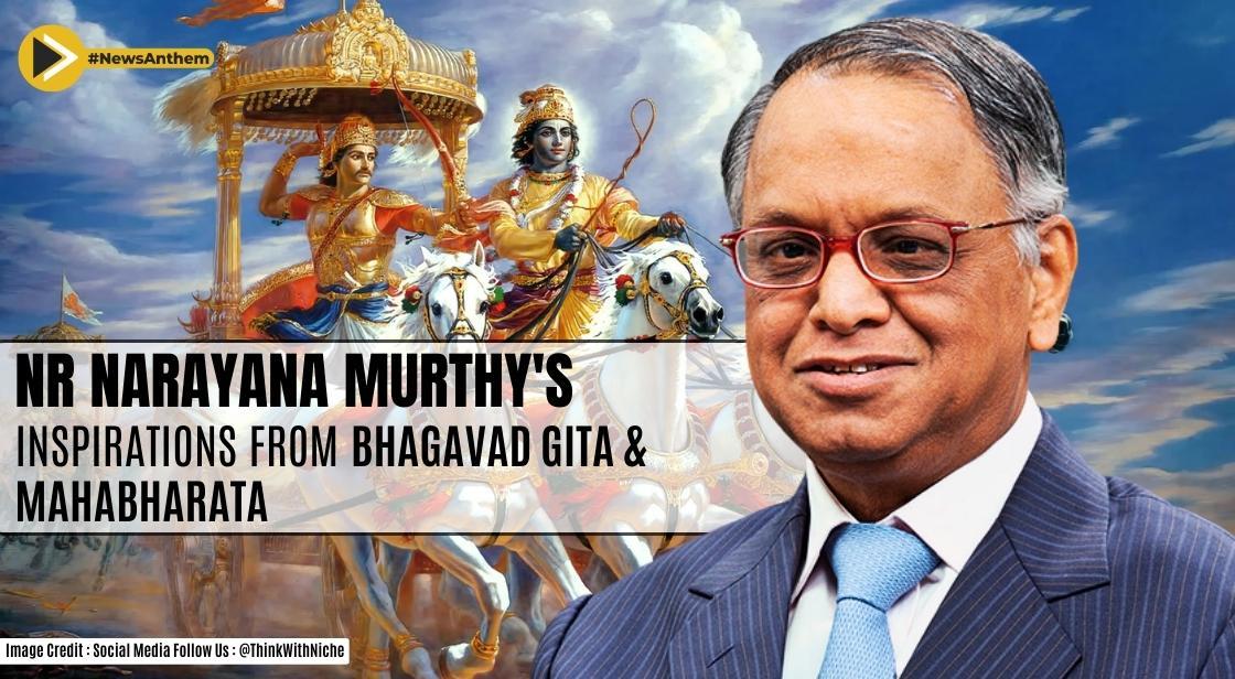 Infosys' Founder NR Narayana Murthy Shares Influence of Bhagavad Gita, Discloses Favorite Mahabharata Persona