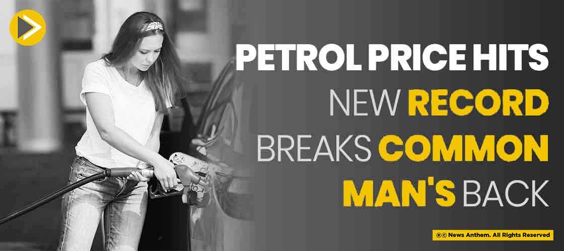 Petrol Price Hits New Record, Breaks Common Man's Back