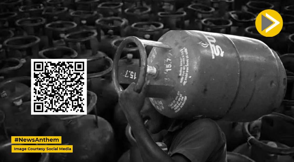 LPG: एलपीजी सिलेंडर पर अब होगा क्यूआर कोड, चोरी पर लगेगी लगाम!