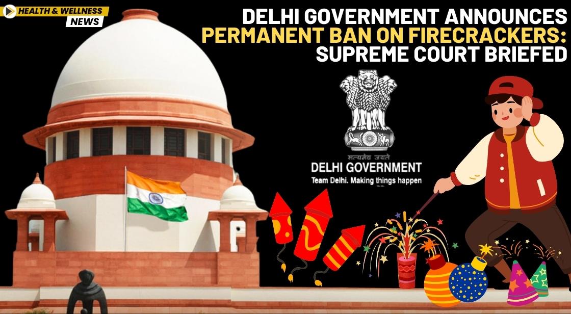 Delhi Government Announces Permanent Ban on Firecrackers: Supreme Court Briefed