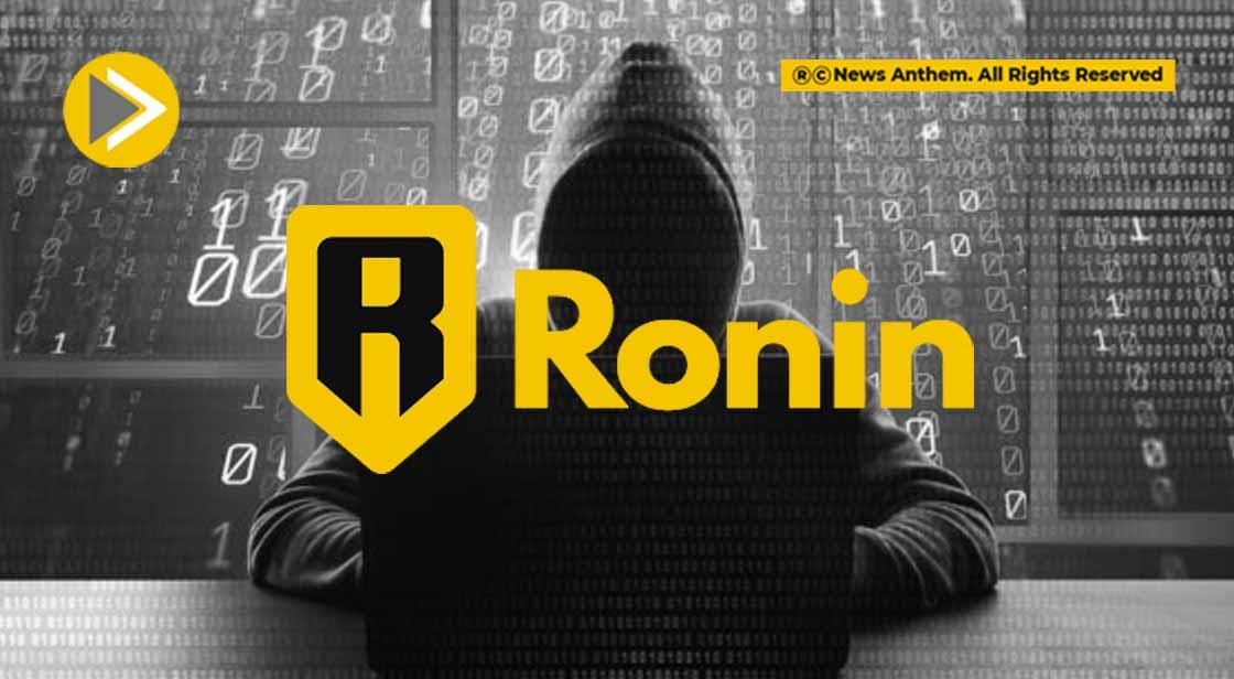 Hackers Stole $610 Million from Ronin Network