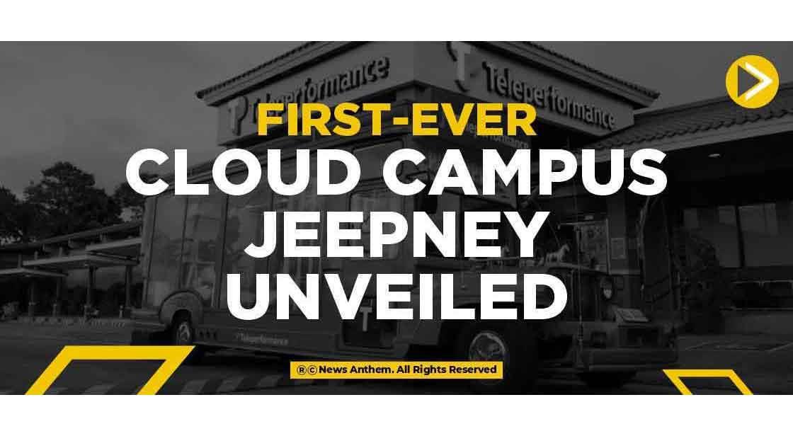 First-ever Cloud Campus Jeepney unveiled