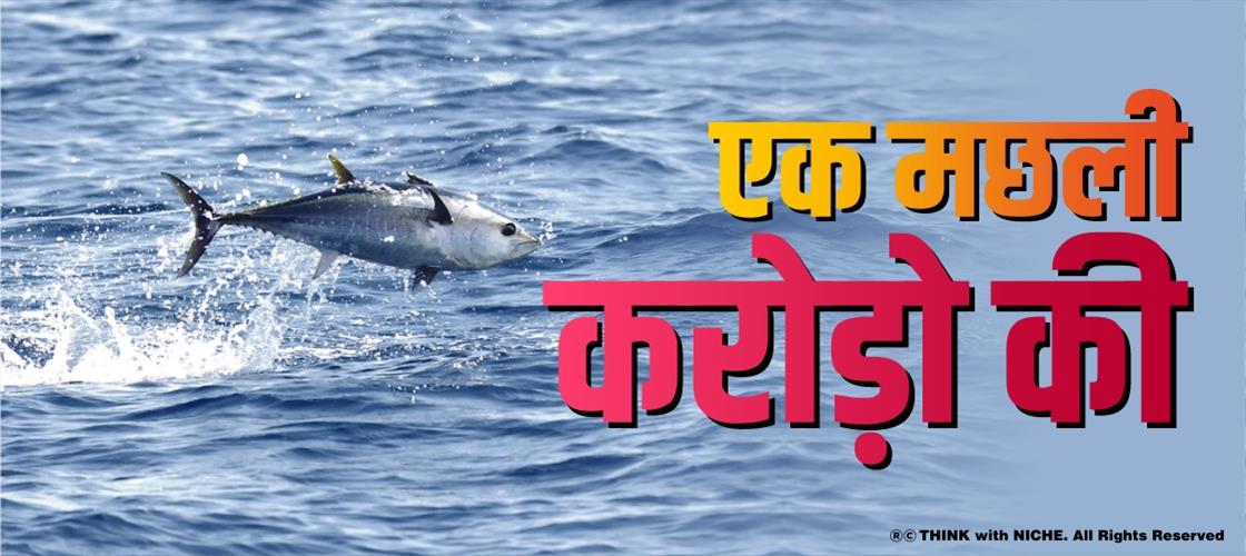 एक मछली करोड़ो की