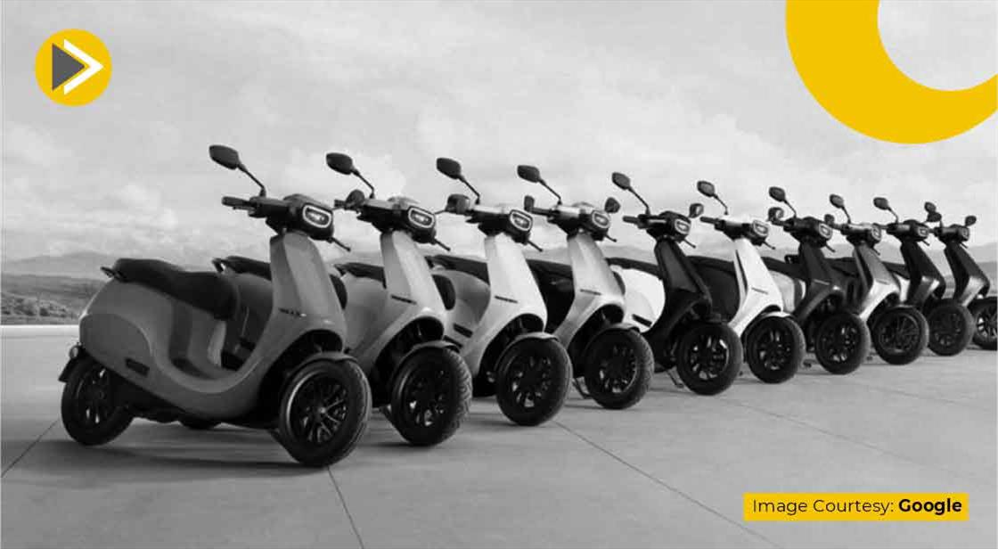 Ola Electric Became the No.1 Brand in April